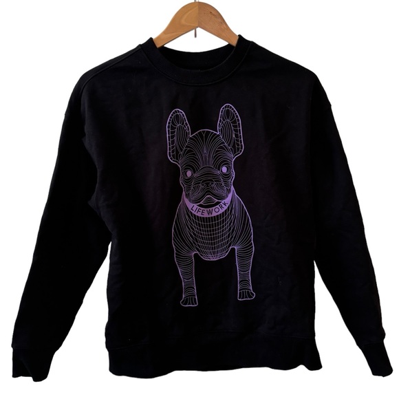 Lifework Crew Neck Sweater XS - Picture 1 of 3